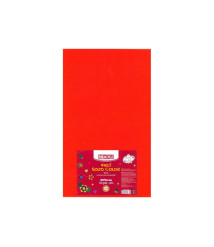 Fetru, 50x30cm, 180g/m2, orange, 10 foi, MAXI